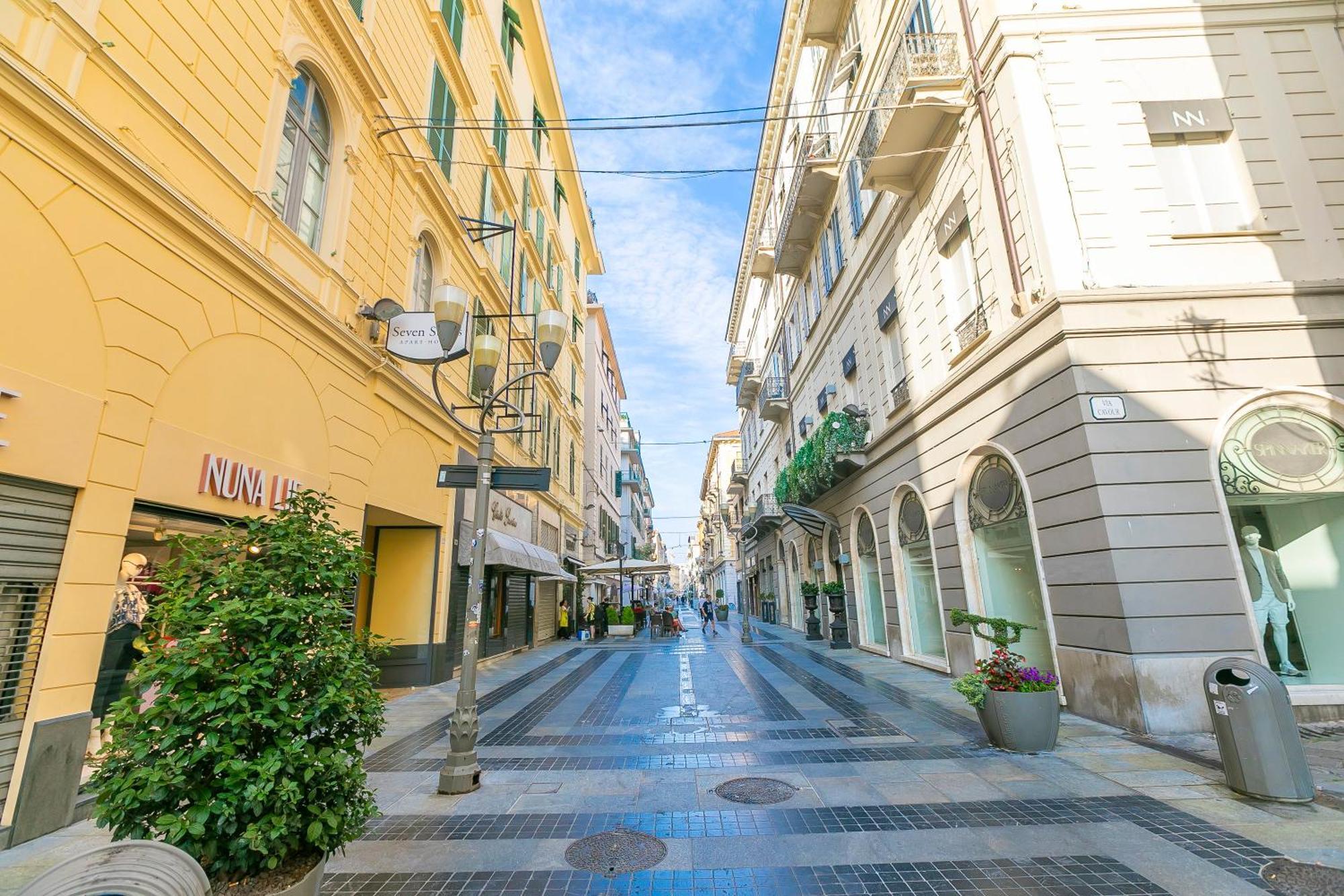 Seven Suites Apartments - Via Matteotti 178 圣雷默 外观 照片