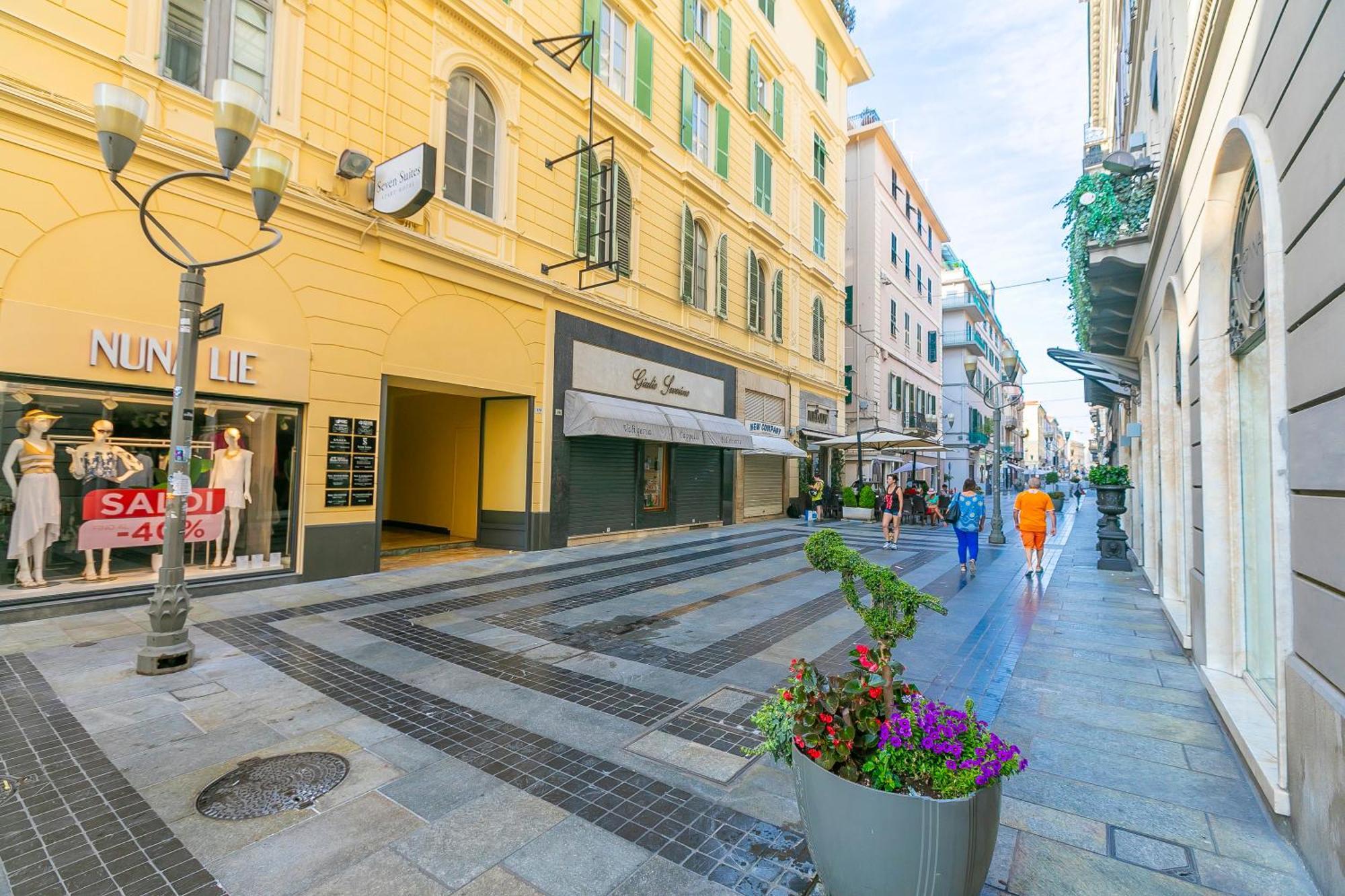 Seven Suites Apartments - Via Matteotti 178 圣雷默 客房 照片