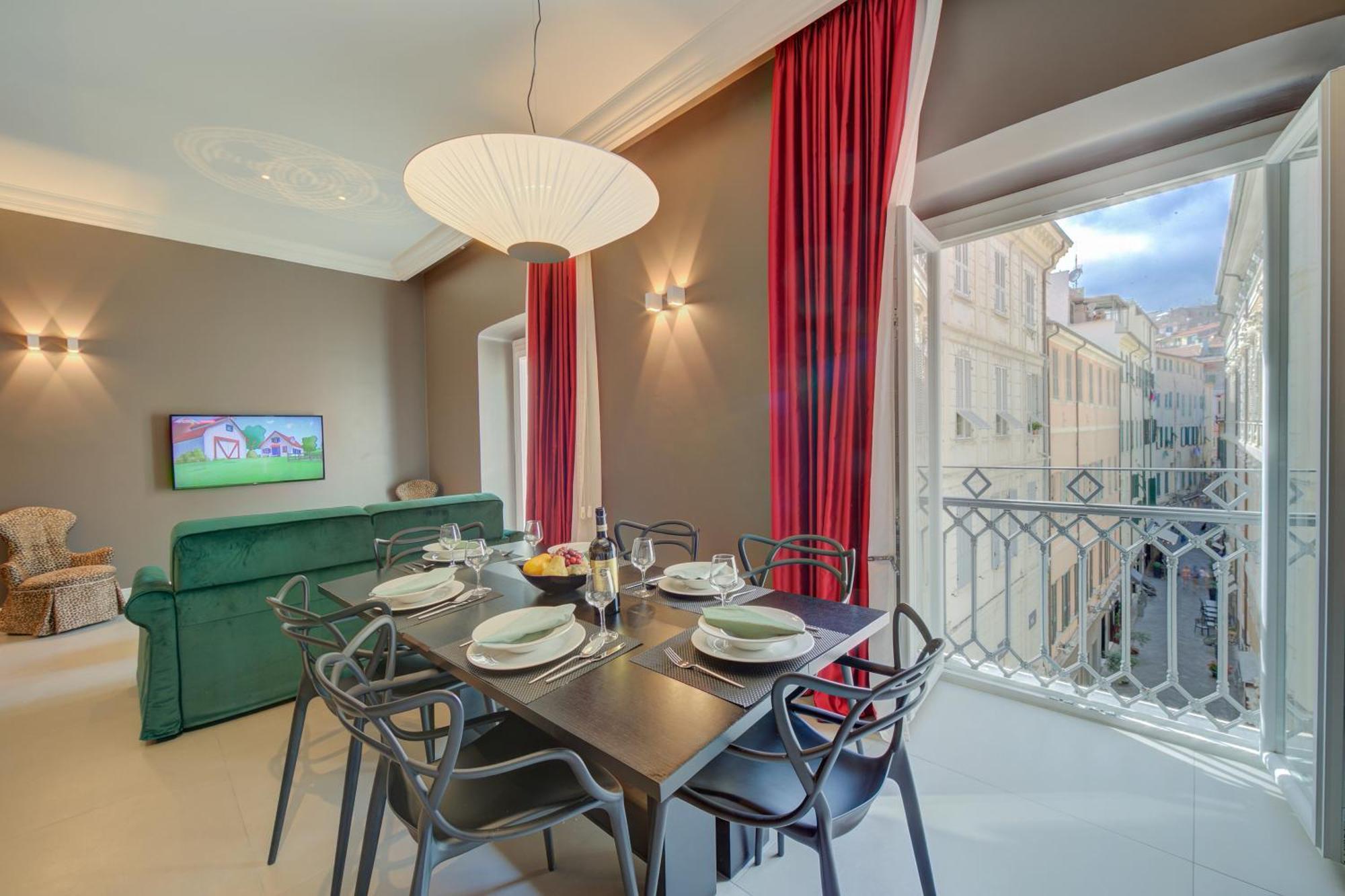 Seven Suites Apartments - Via Matteotti 178 圣雷默 外观 照片