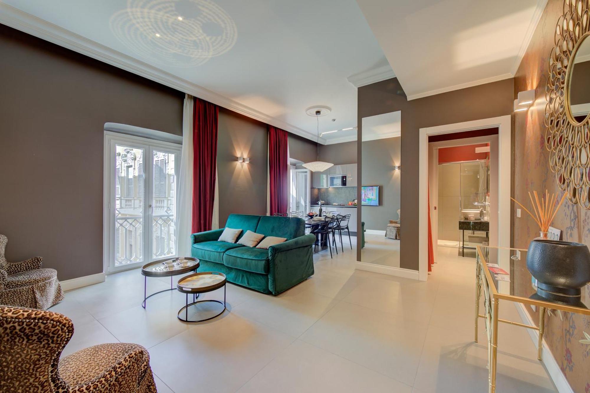 Seven Suites Apartments - Via Matteotti 178 圣雷默 外观 照片
