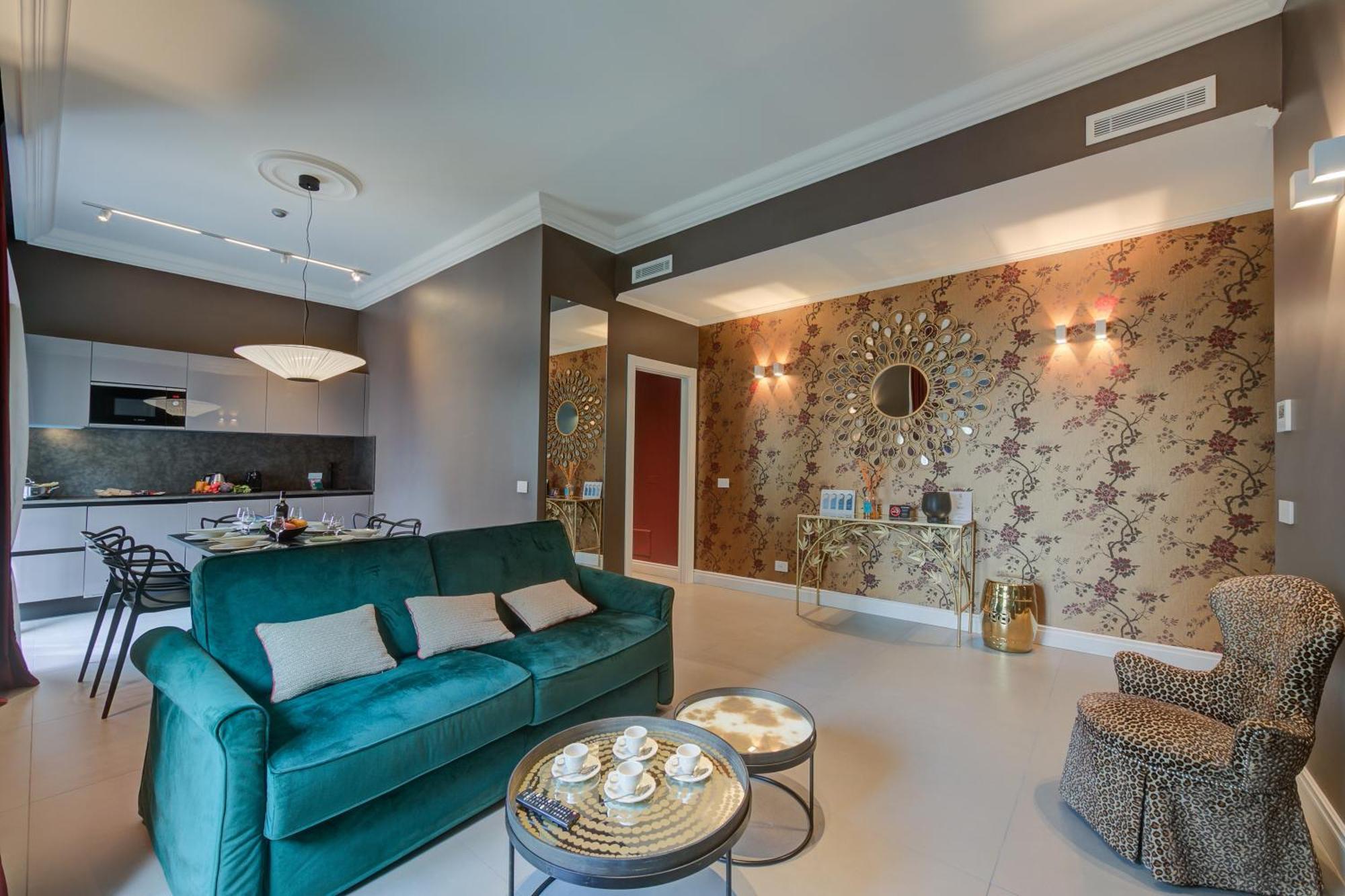 Seven Suites Apartments - Via Matteotti 178 圣雷默 外观 照片