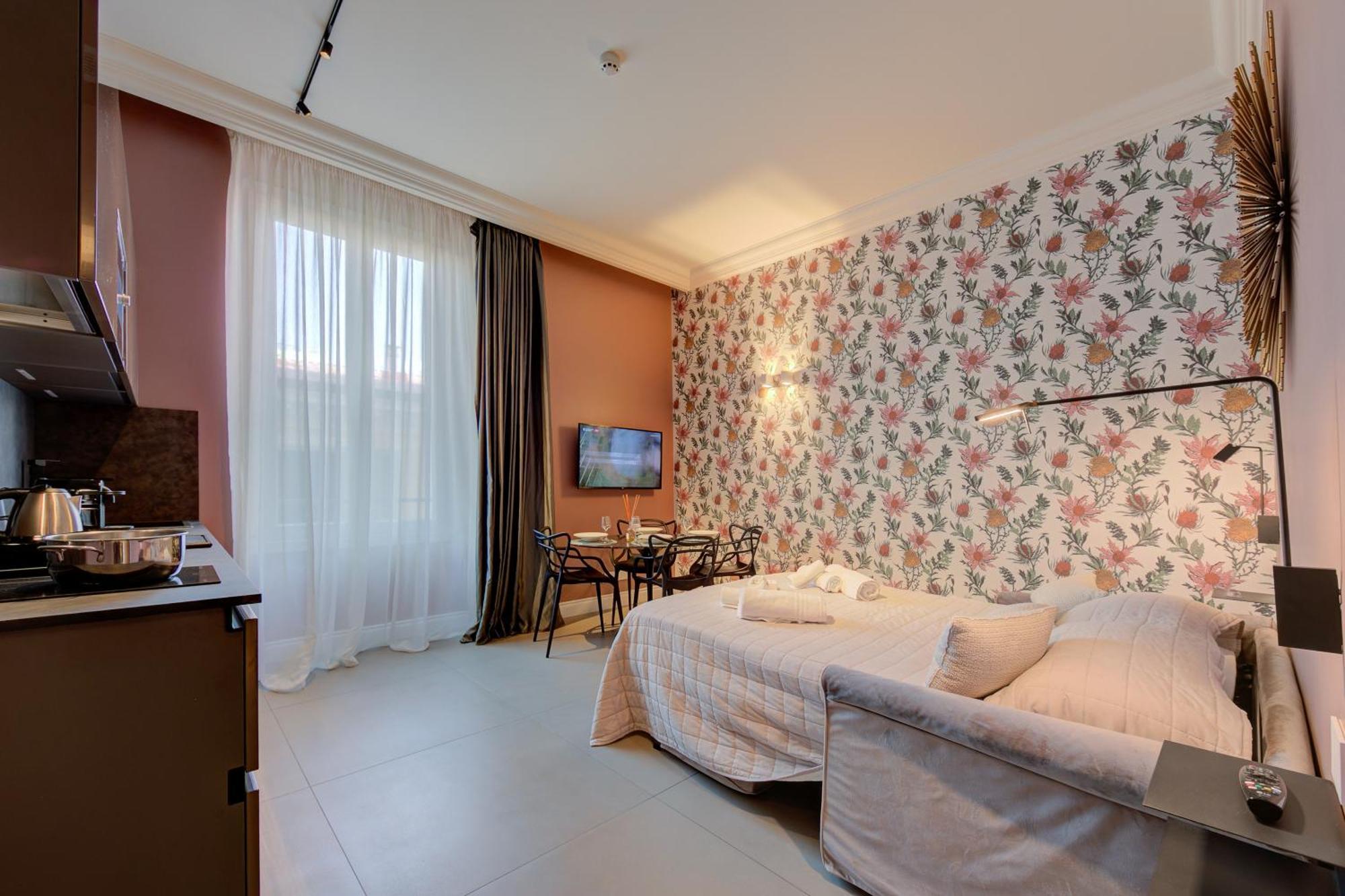 Seven Suites Apartments - Via Matteotti 178 圣雷默 外观 照片