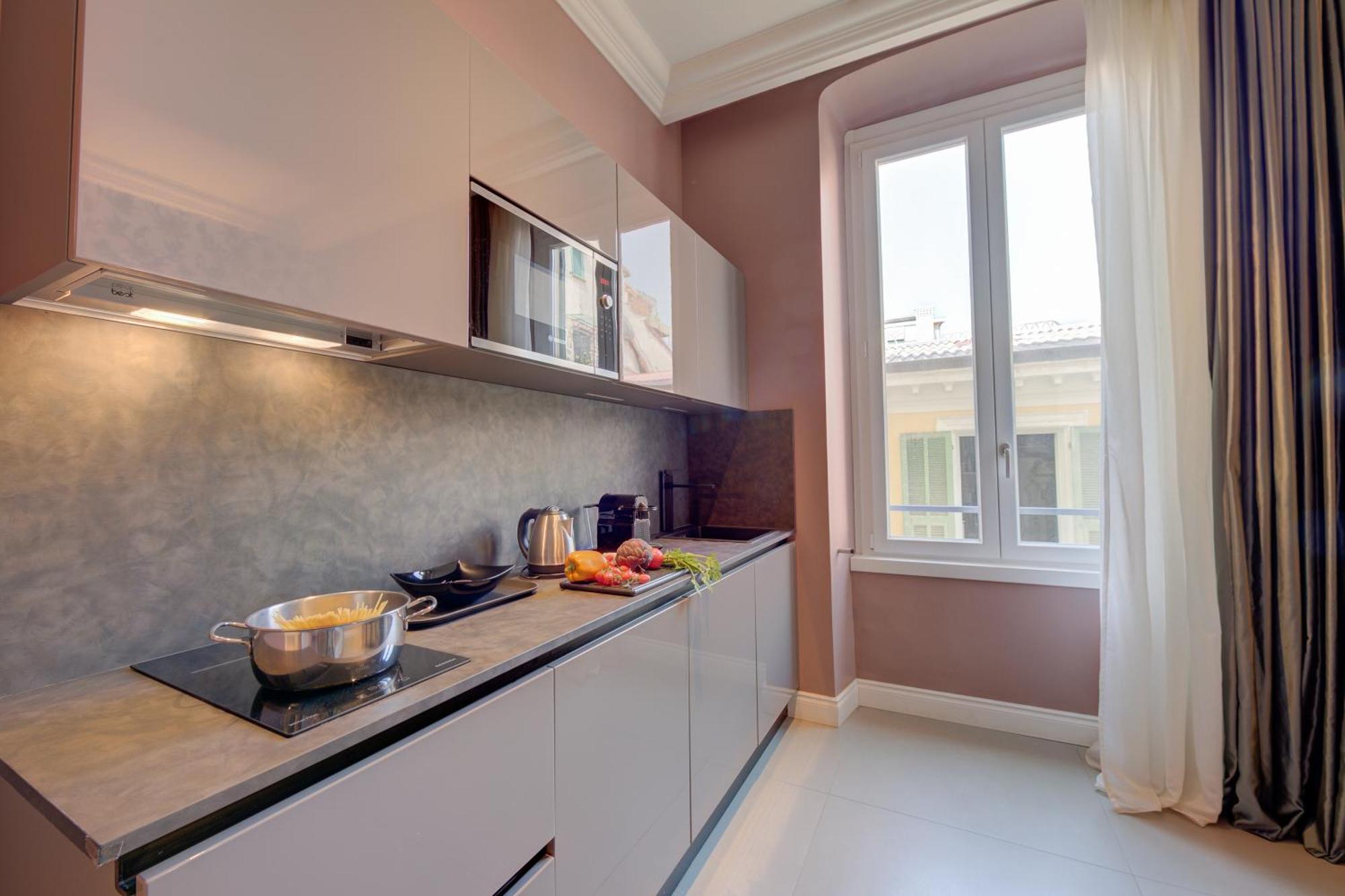 Seven Suites Apartments - Via Matteotti 178 圣雷默 外观 照片