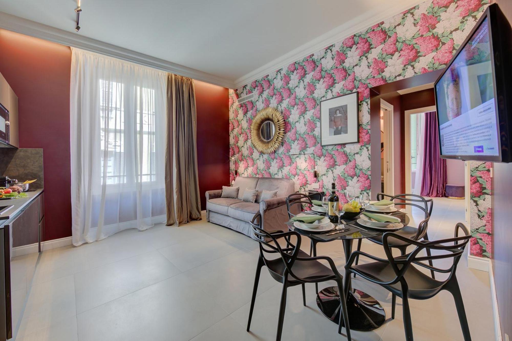 Seven Suites Apartments - Via Matteotti 178 圣雷默 外观 照片