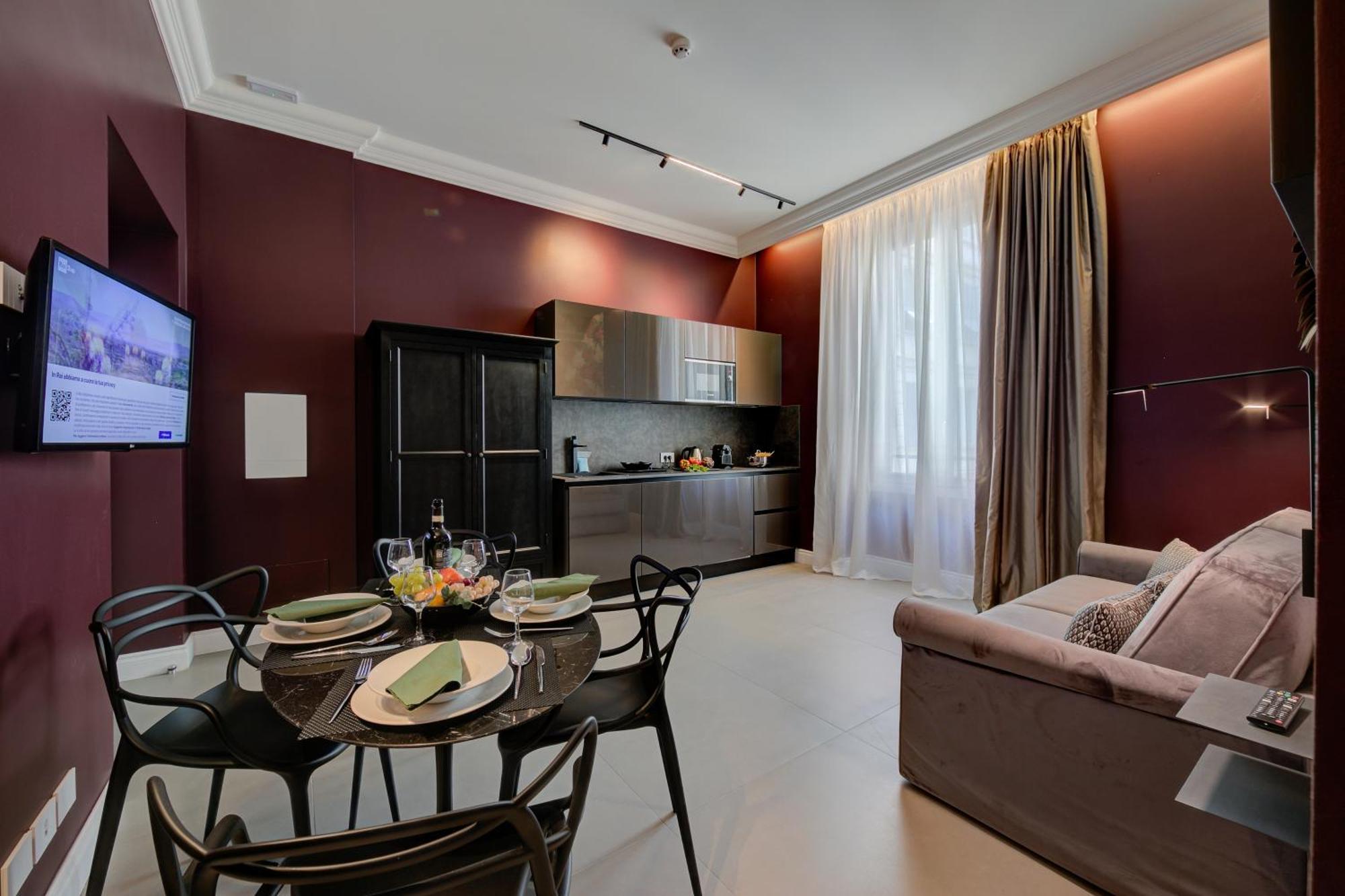 Seven Suites Apartments - Via Matteotti 178 圣雷默 外观 照片