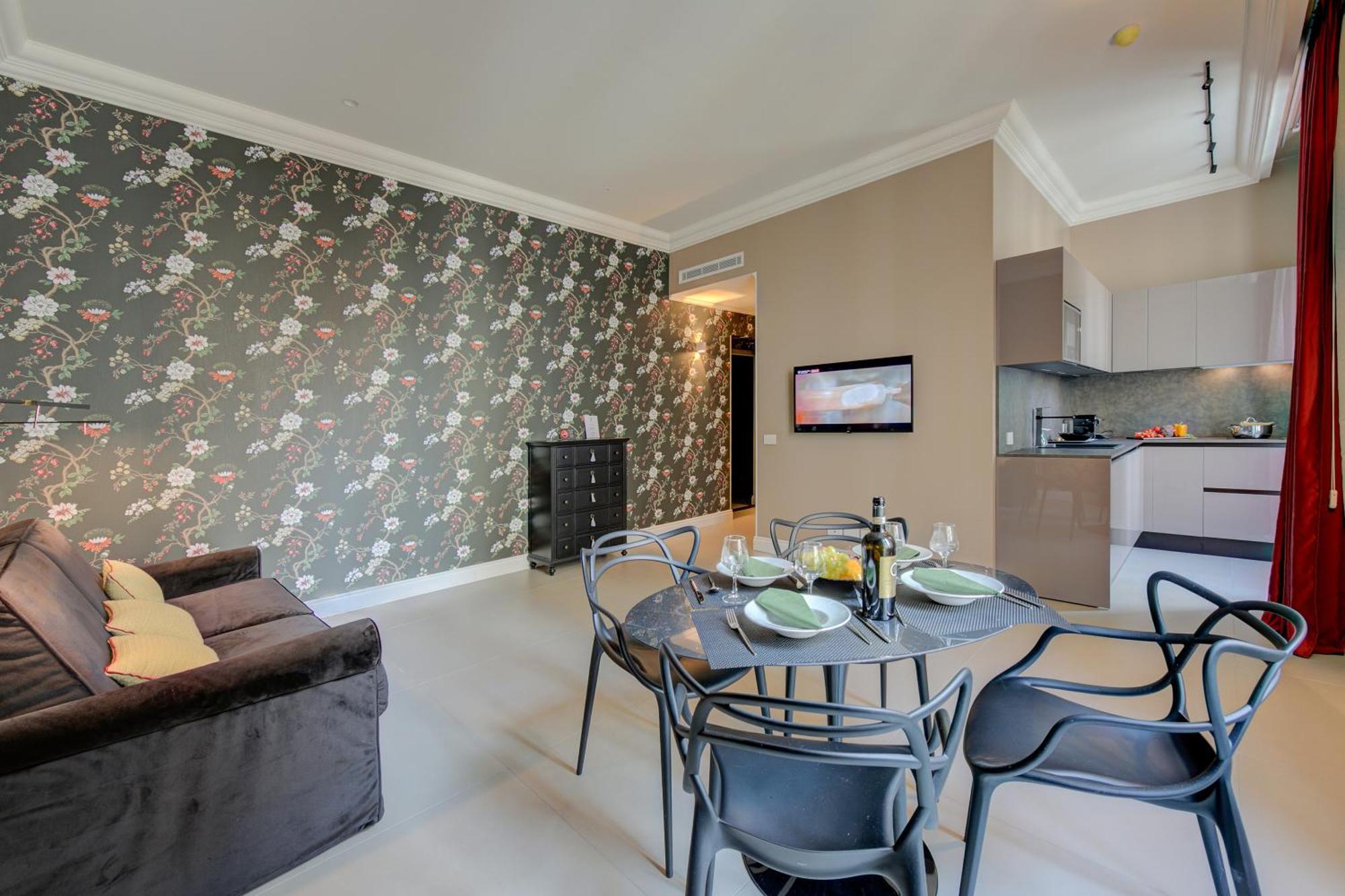 Seven Suites Apartments - Via Matteotti 178 圣雷默 外观 照片