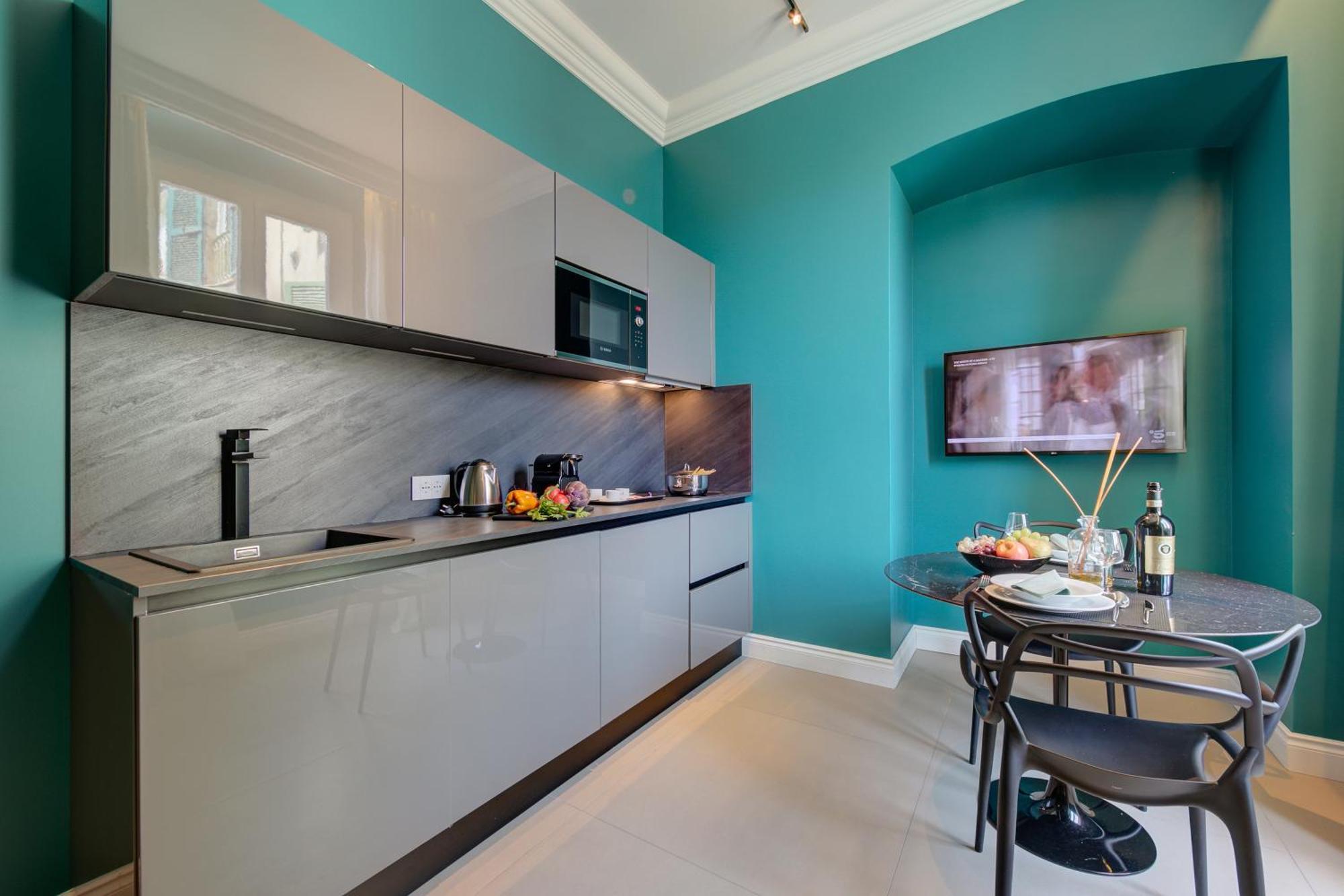 Seven Suites Apartments - Via Matteotti 178 圣雷默 外观 照片