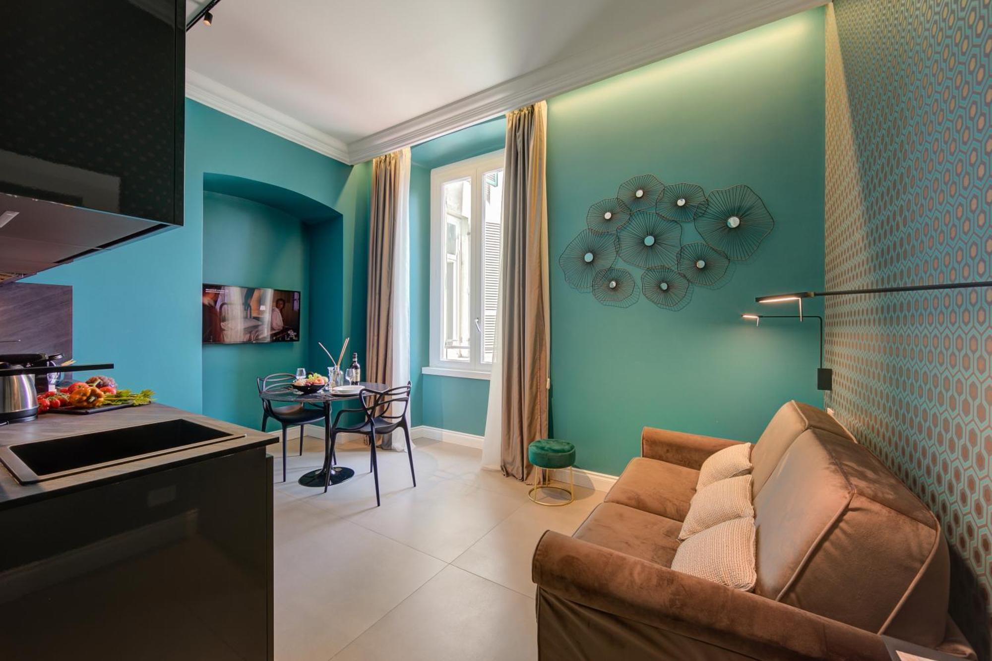 Seven Suites Apartments - Via Matteotti 178 圣雷默 外观 照片