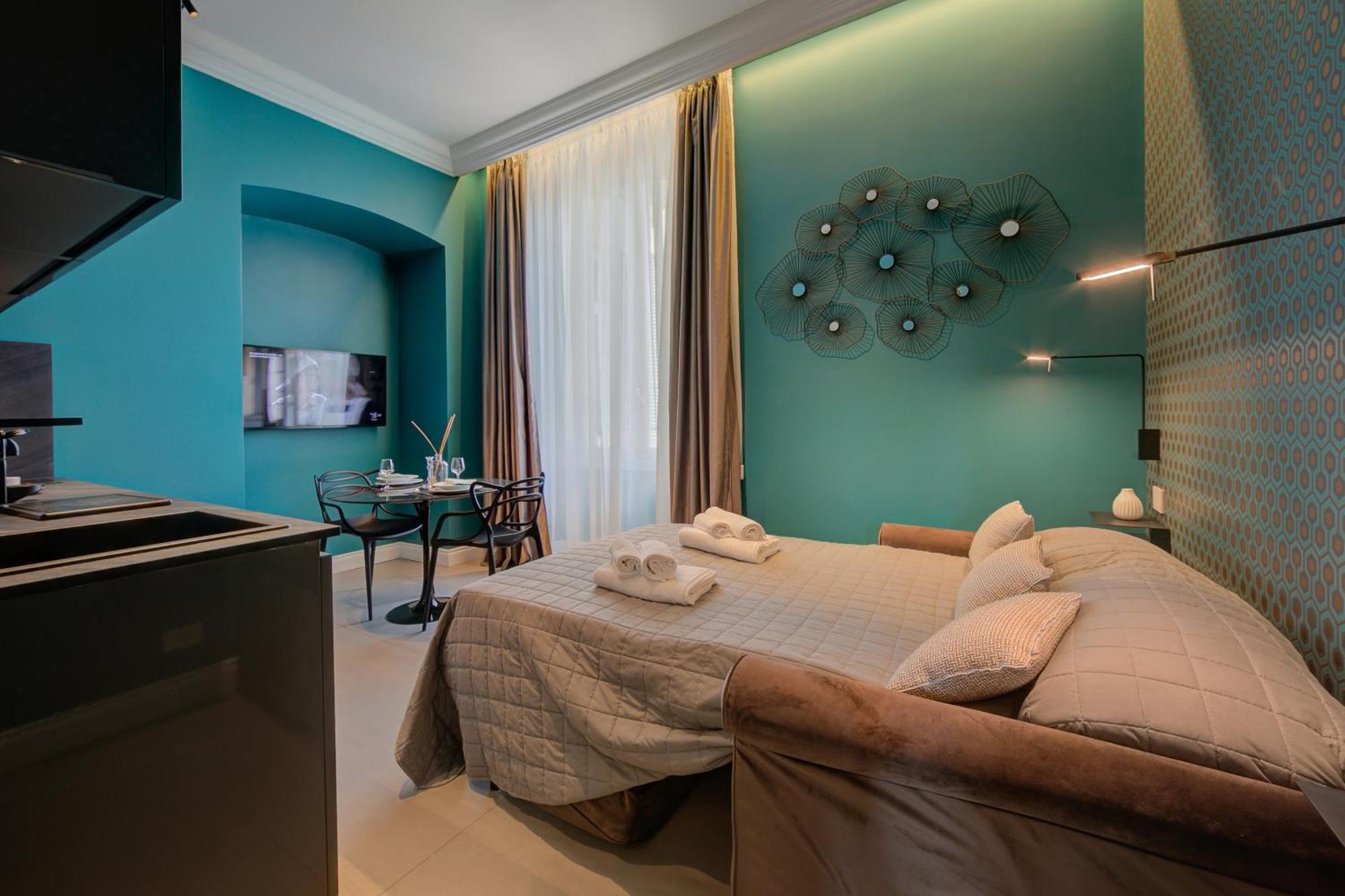 Seven Suites Apartments - Via Matteotti 178 圣雷默 外观 照片