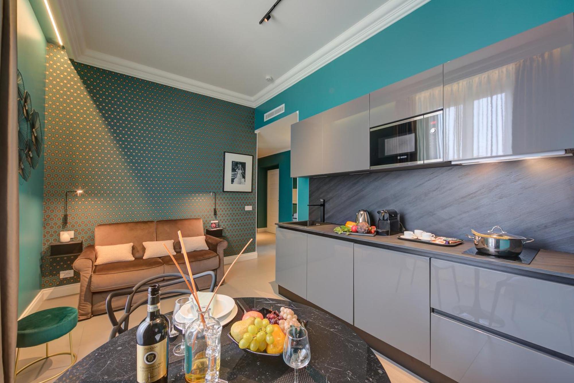 Seven Suites Apartments - Via Matteotti 178 圣雷默 外观 照片