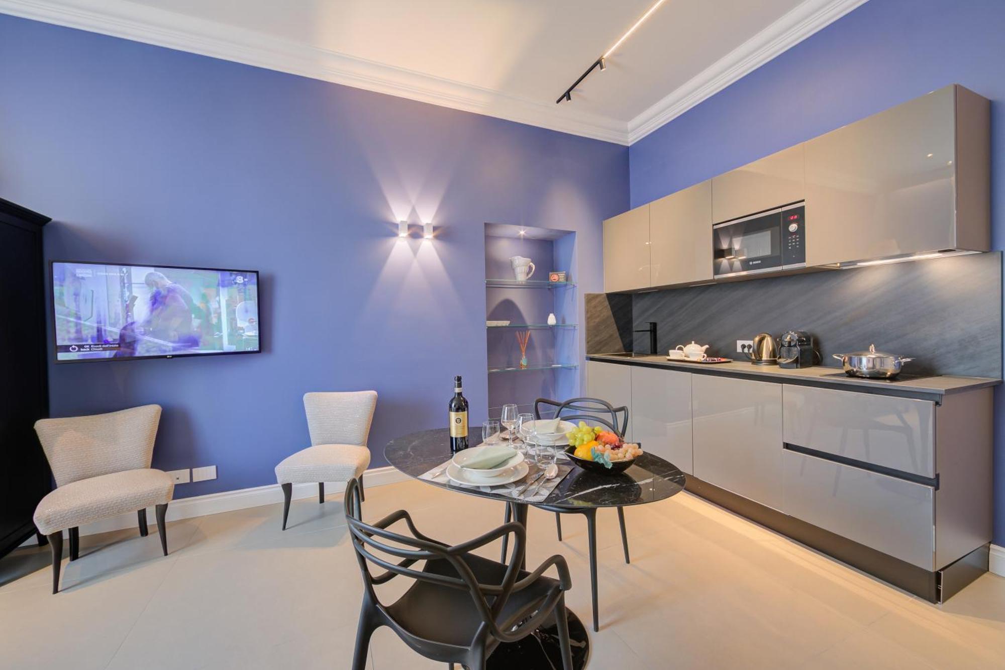 Seven Suites Apartments - Via Matteotti 178 圣雷默 外观 照片