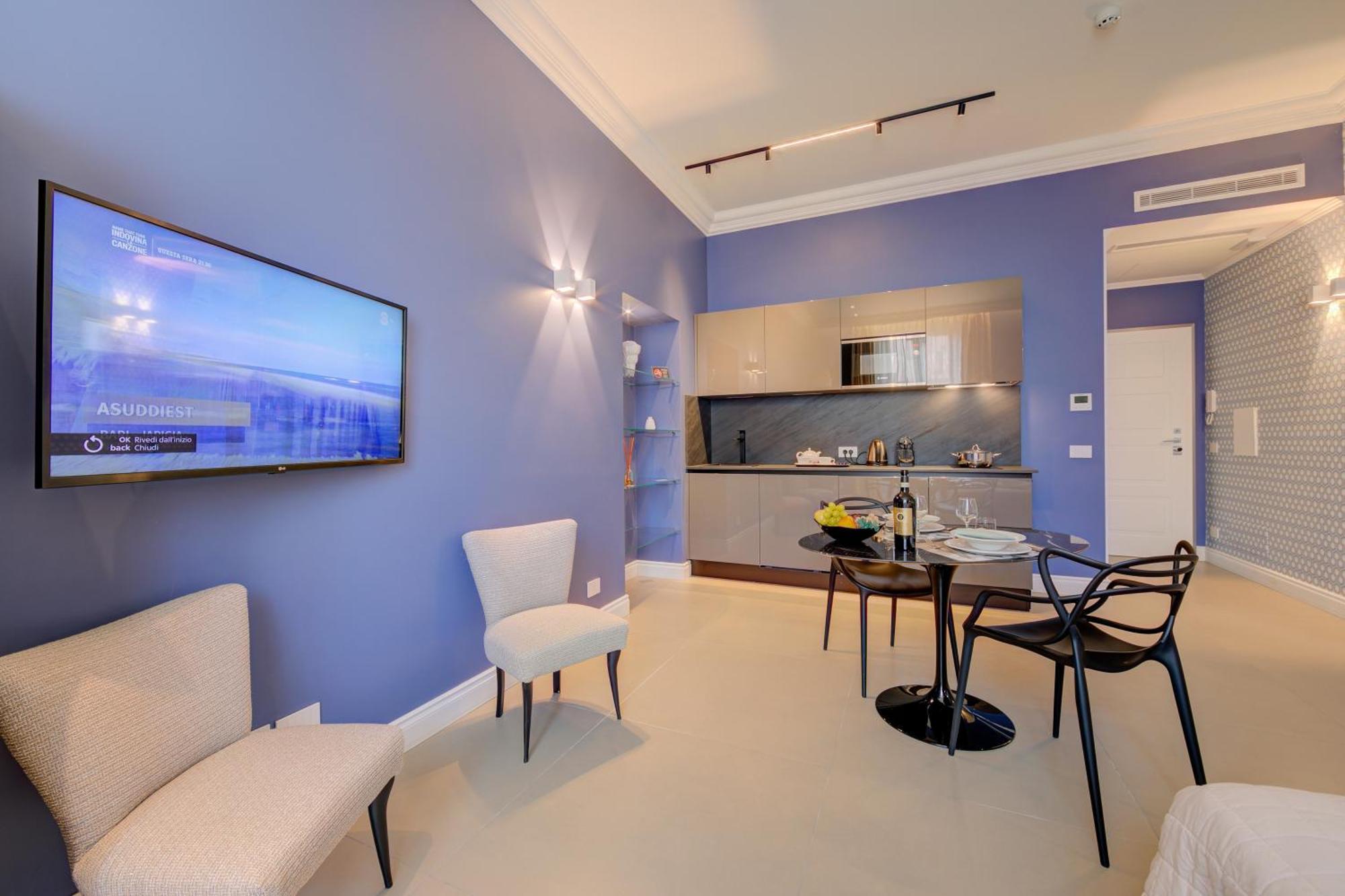 Seven Suites Apartments - Via Matteotti 178 圣雷默 外观 照片