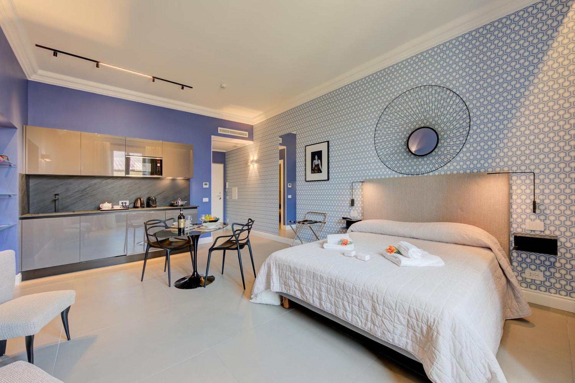 Seven Suites Apartments - Via Matteotti 178 圣雷默 外观 照片