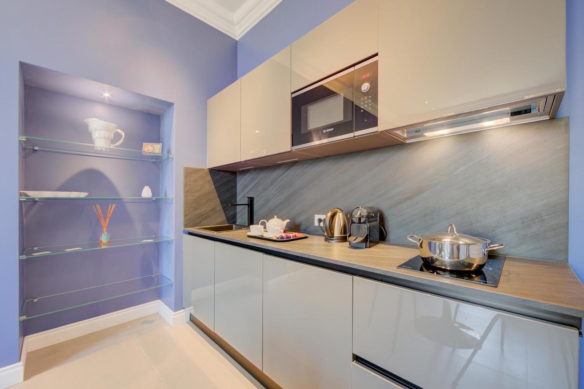 Seven Suites Apartments - Via Matteotti 178 圣雷默 外观 照片