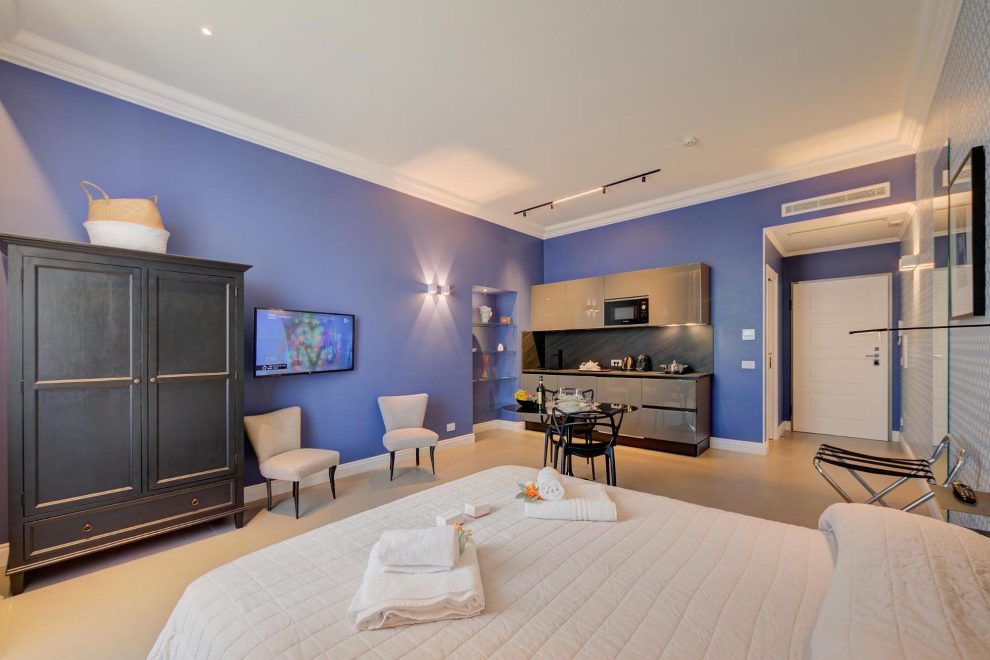 Seven Suites Apartments - Via Matteotti 178 圣雷默 外观 照片