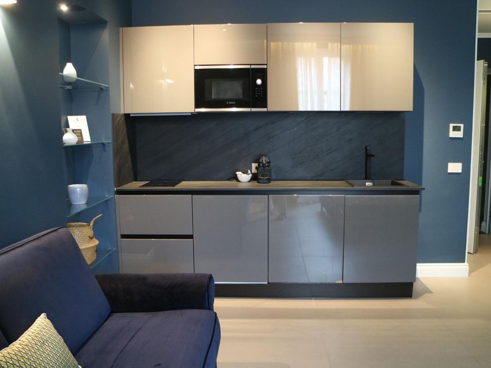 Seven Suites Apartments - Via Matteotti 178 圣雷默 外观 照片
