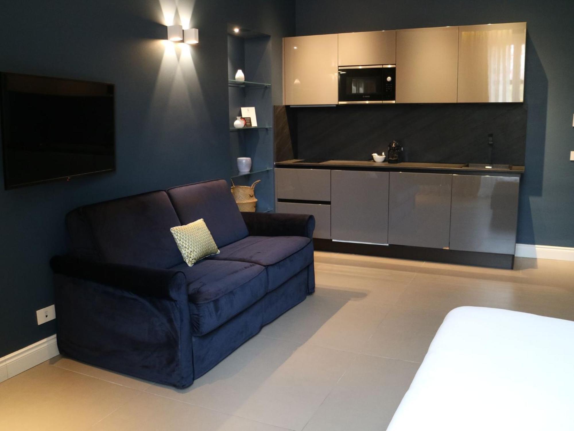 Seven Suites Apartments - Via Matteotti 178 圣雷默 外观 照片